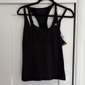 Champion Jet Black Athletic Tank